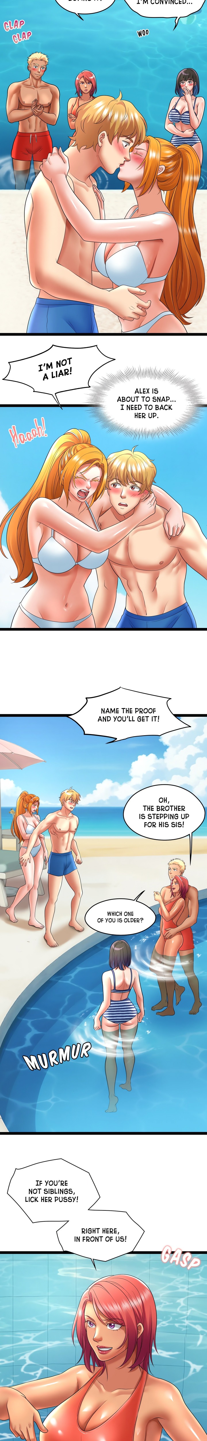 Spring Break With Stepsister (Uncensored) - Chapter 13 [photo 6] - MangaPorn