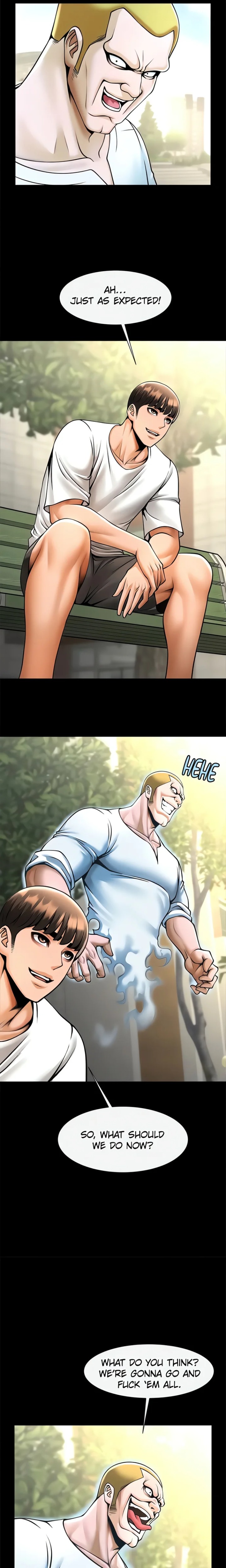 The Cheat Code Hitter Fucks Them All - Chapter 105 [photo 26] - MangaPorn