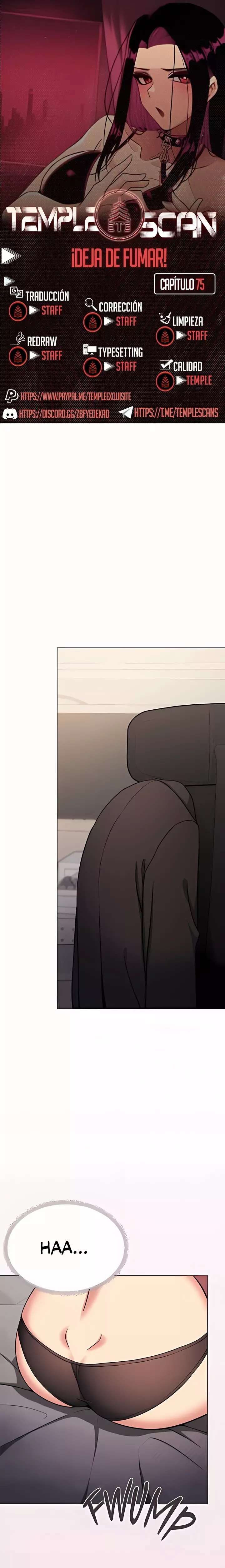 Stop Smoking Raw - Chapter 75 [photo 1] - MangaPorn