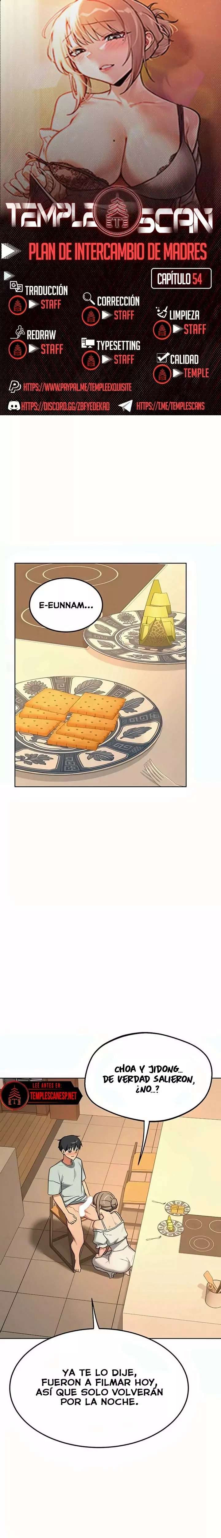 MILF Exchange Plan Raw - Chapter 54 [photo 1] - MangaPorn