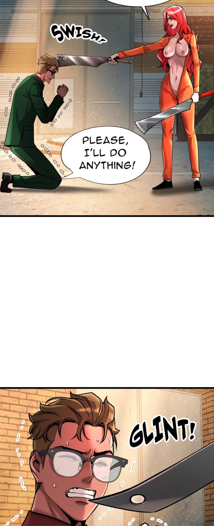 Outlaw Girl (Uncensored) - Chapter 14 [photo 15] - MangaPorn