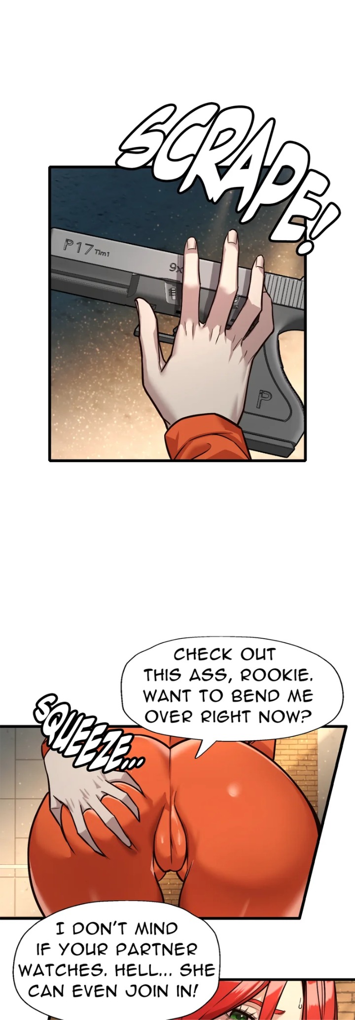 Outlaw Girl (Uncensored) - Chapter 14 [photo 39] - MangaPorn