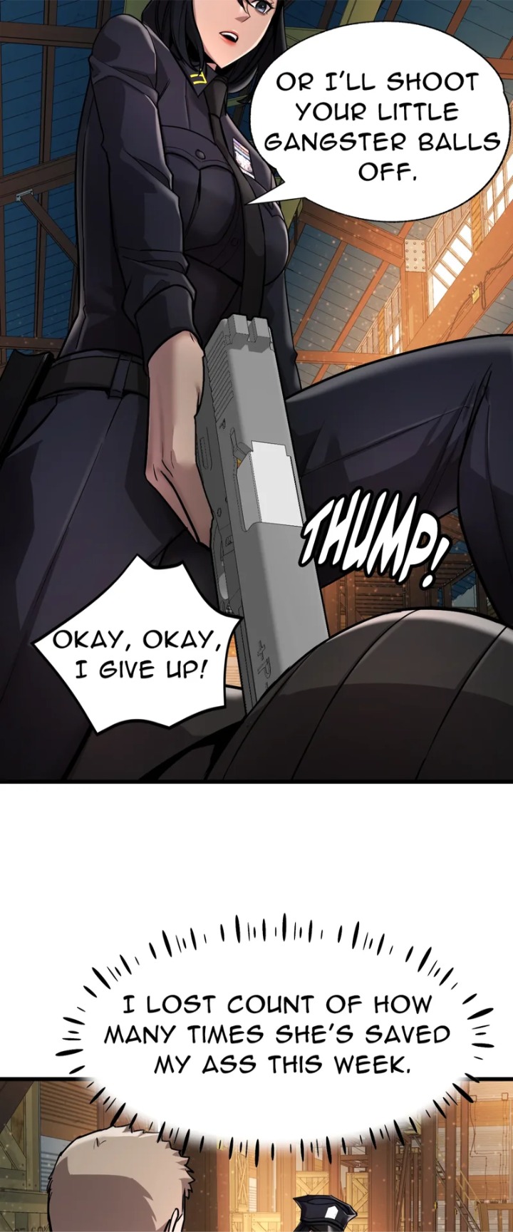 Outlaw Girl (Uncensored) - Chapter 14 [photo 7] - MangaPorn