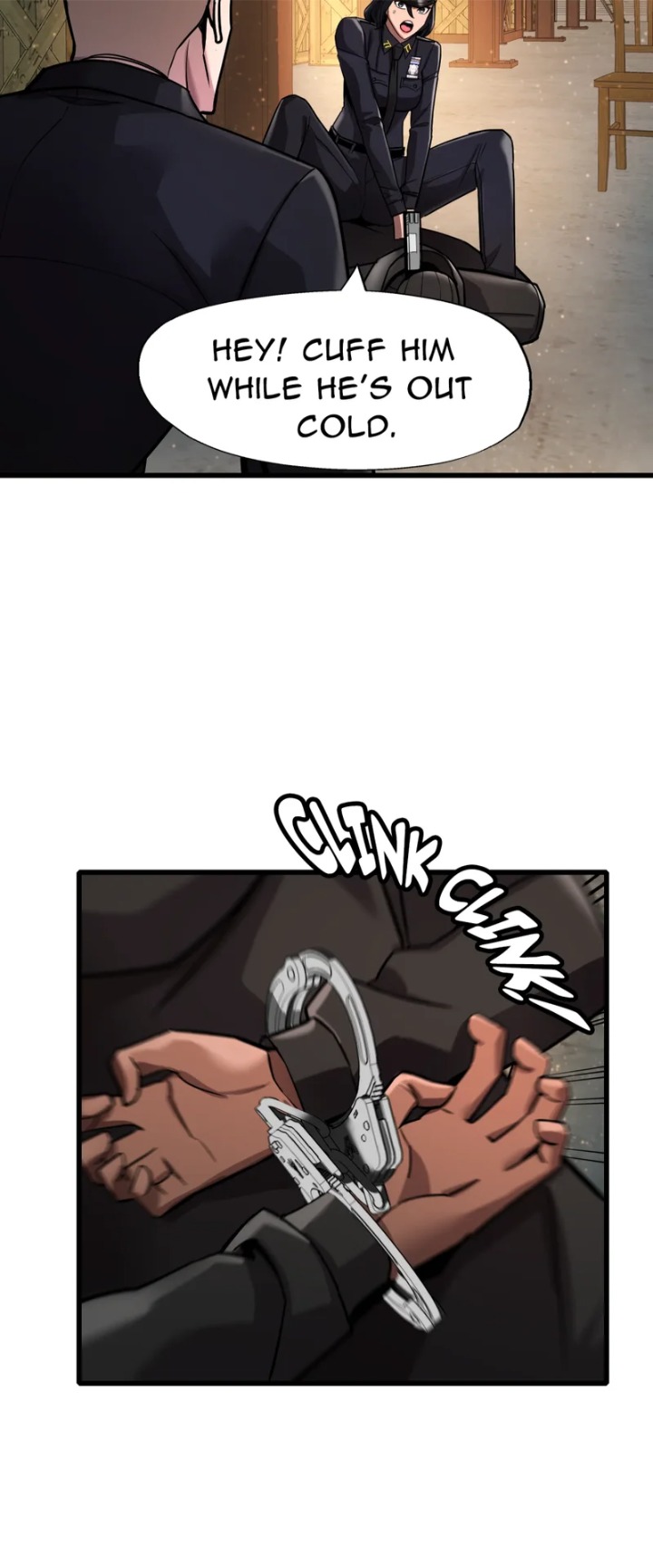 Outlaw Girl (Uncensored) - Chapter 14 [photo 8] - MangaPorn