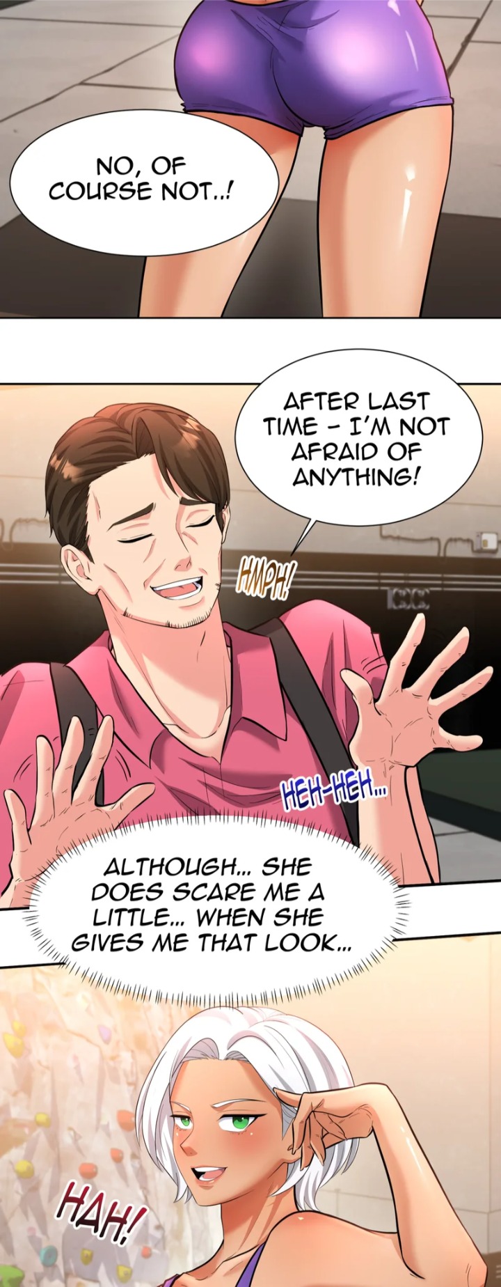 Climb Me Hard! (Uncensored) - Chapter 9 [photo 12] - MangaPorn