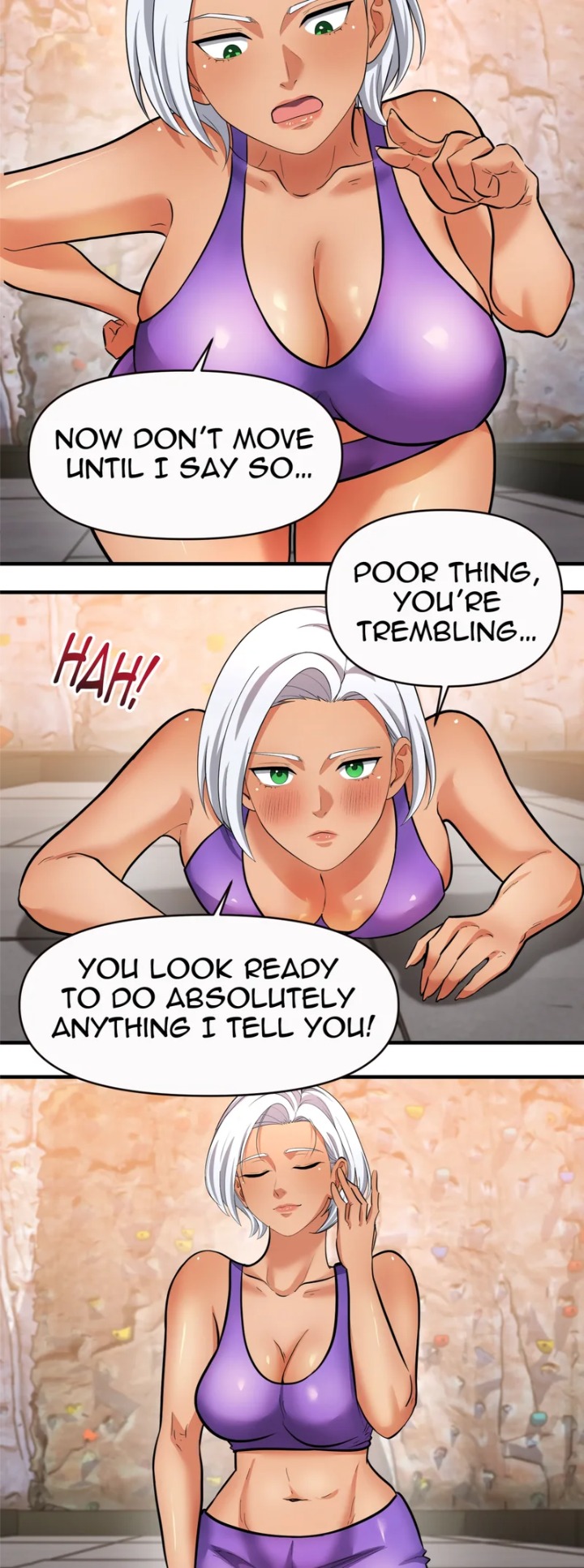 Climb Me Hard! (Uncensored) - Chapter 9 [photo 17] - MangaPorn