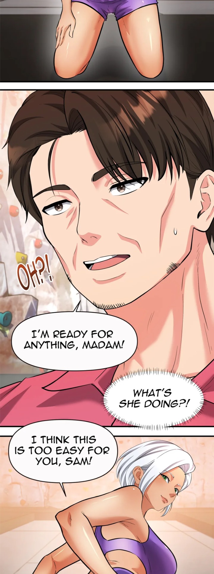 Climb Me Hard! (Uncensored) - Chapter 9 [photo 18] - MangaPorn