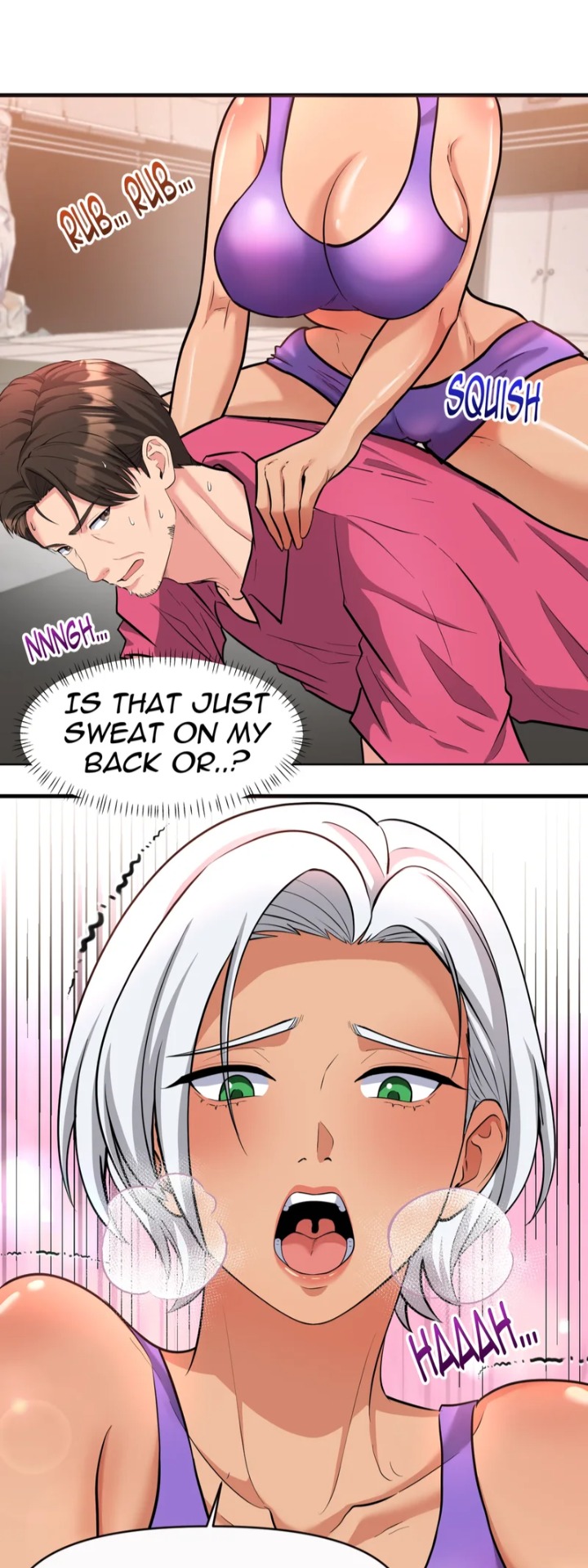 Climb Me Hard! (Uncensored) - Chapter 9 [photo 20] - MangaPorn