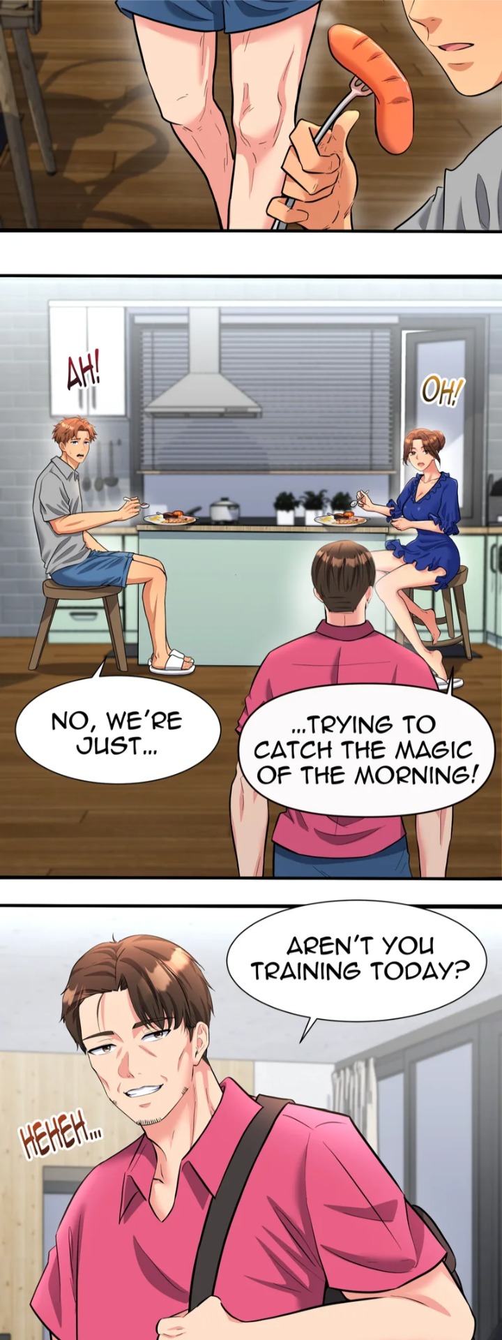 Climb Me Hard! (Uncensored) - Chapter 9 [photo 4] - MangaPorn