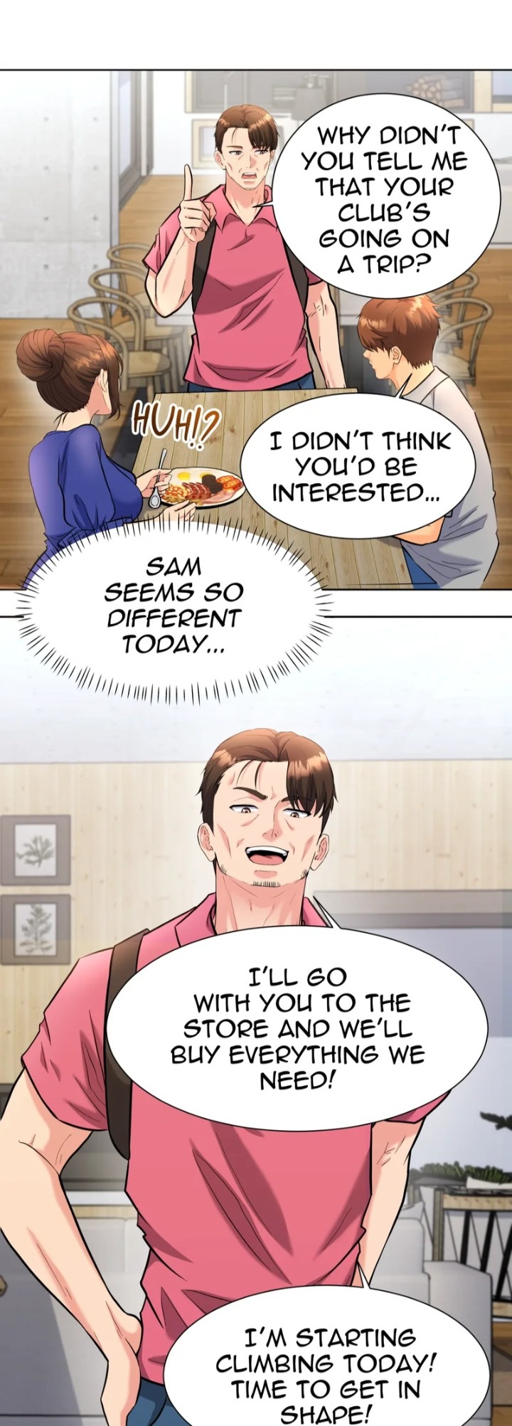 Climb Me Hard! (Uncensored) - Chapter 9 [photo 6] - MangaPorn