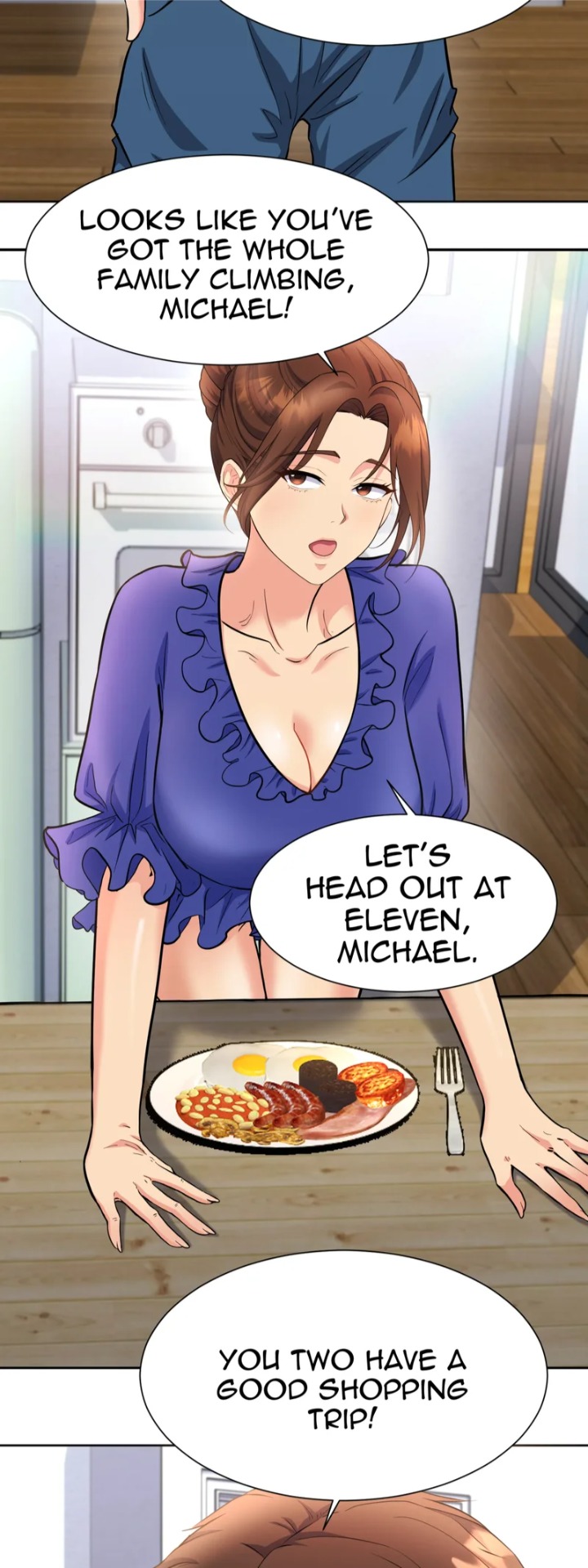 Climb Me Hard! (Uncensored) - Chapter 9 [photo 7] - MangaPorn