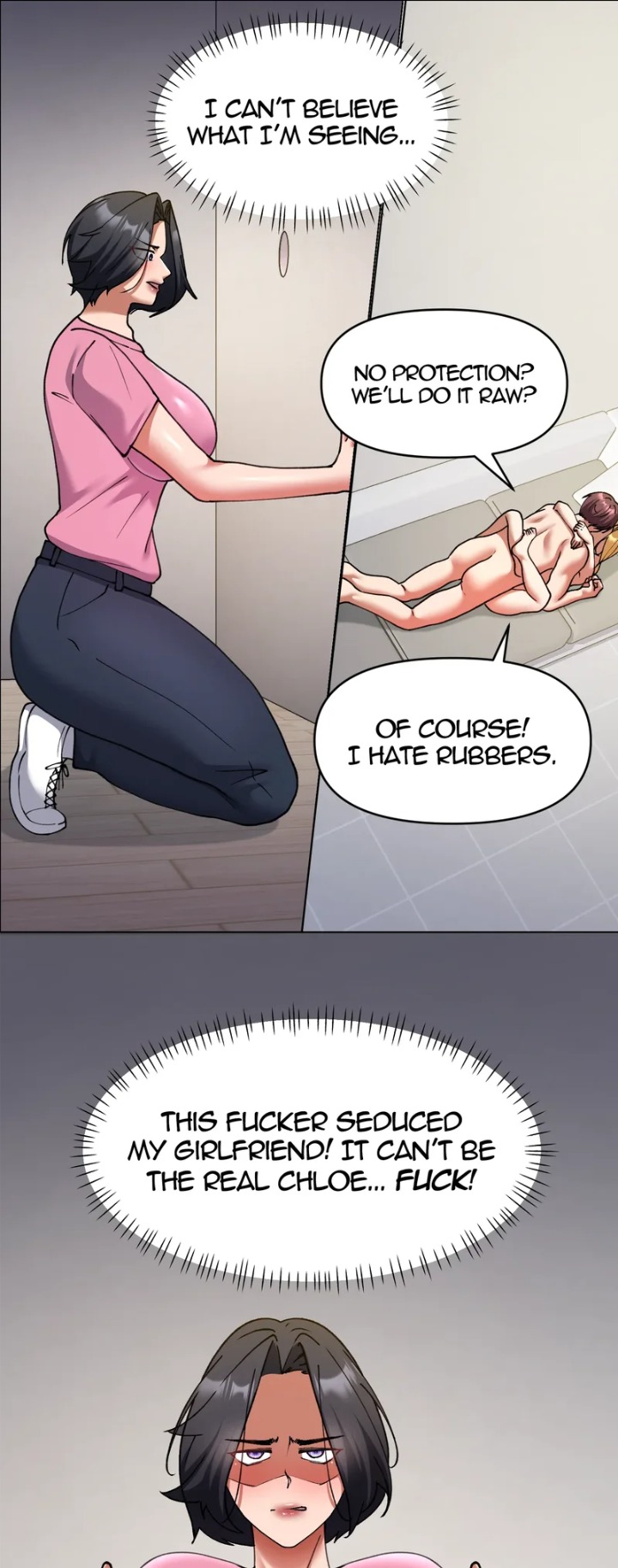 Hole 2 My Goal (Uncensored) - Chapter 10 [photo 21] - MangaPorn