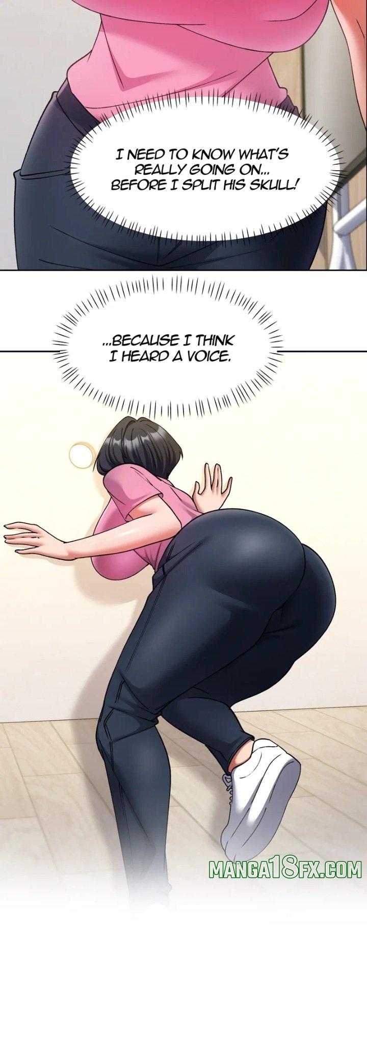 Hole 2 My Goal (Uncensored) - Chapter 10 [photo 5] - MangaPorn