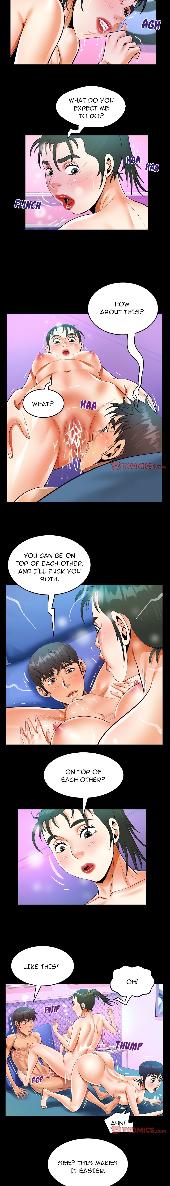 Knock Knock (Uncensored) - Chapter 38 [photo 8] - MangaPorn