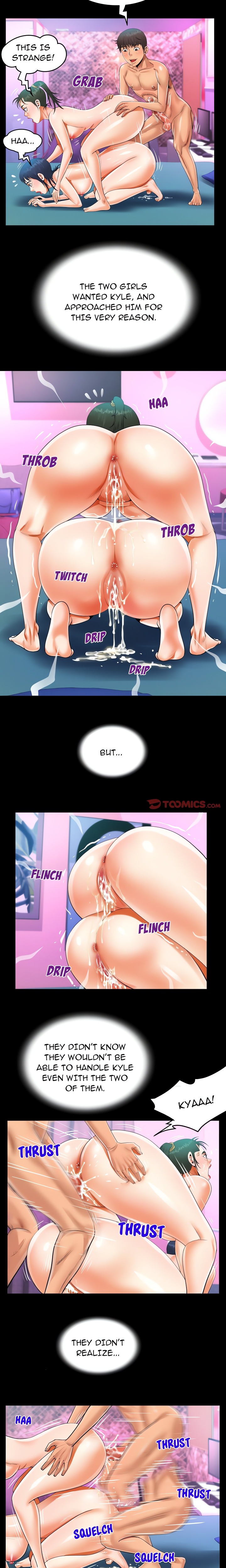 Knock Knock (Uncensored) - Chapter 38 [photo 9] - MangaPorn