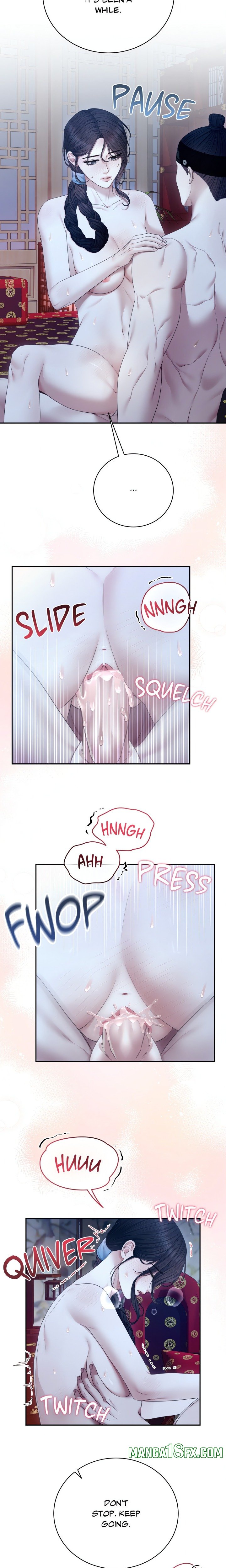 Requiem of the Scarlet Name (Uncensored) - Chapter 13 [photo 9] - MangaPorn