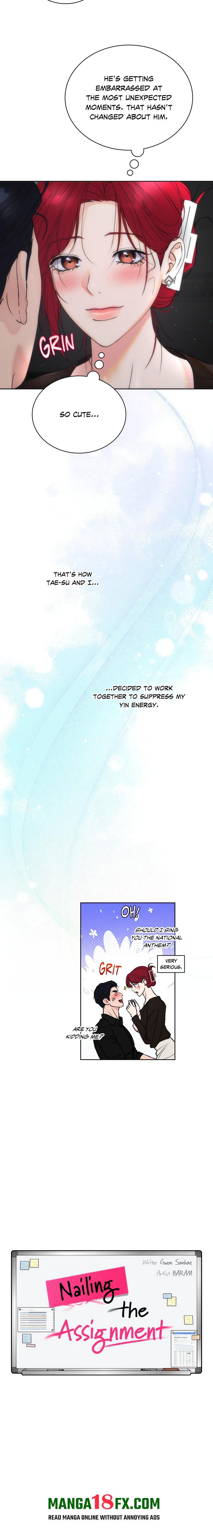 Nailing the Assignment (Uncensored) - Chapter 9 [photo 10] - MangaPorn