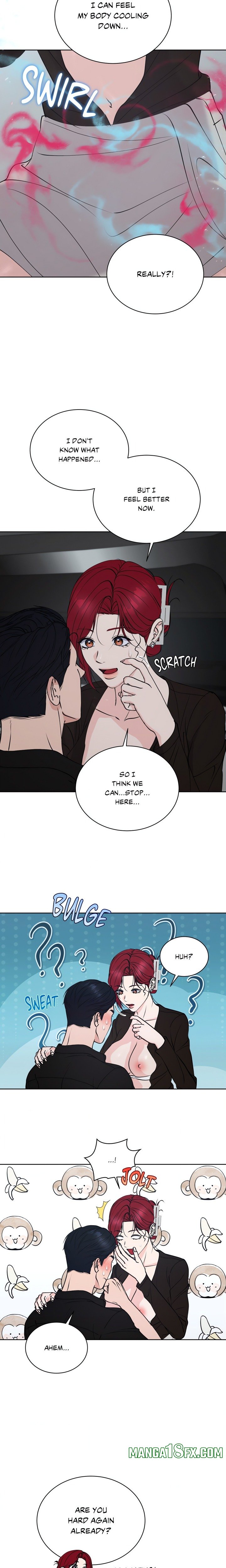 Nailing the Assignment (Uncensored) - Chapter 9 [photo 8] - MangaPorn