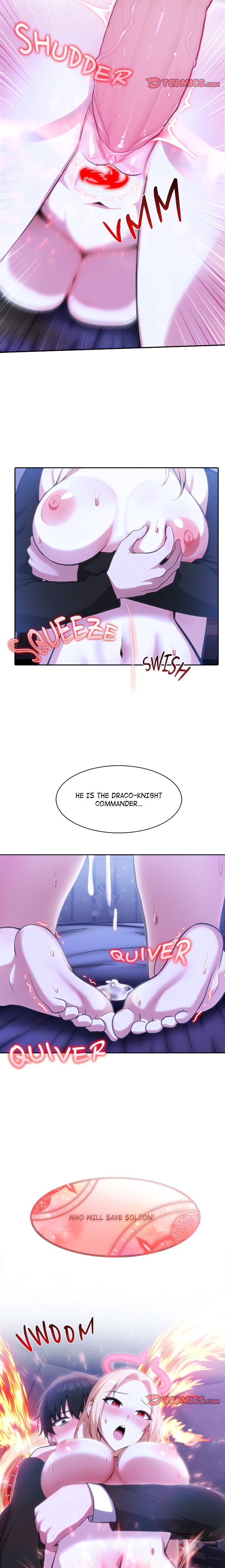 Draco-Knight Commander (Uncensored) - Chapter 28 [photo 18] - MangaPorn