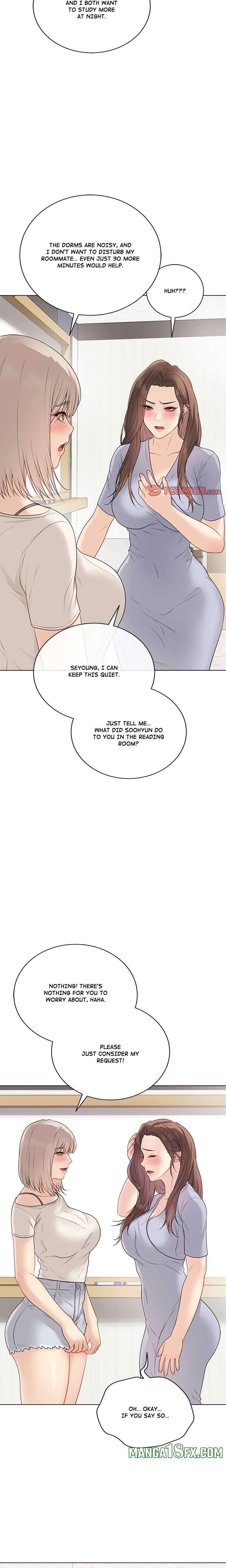 Signed, Sealed, Mistaken (Uncensored) - Chapter 25 [photo 19] - MangaPorn