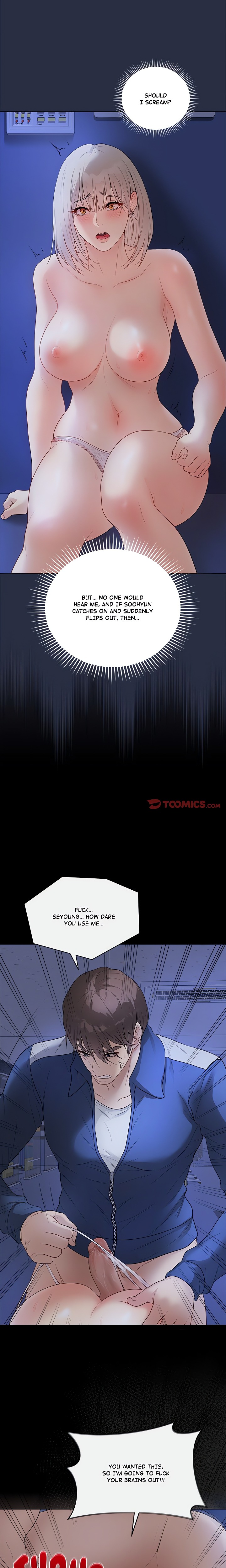 Signed, Sealed, Mistaken (Uncensored) - Chapter 25 [photo 2] - MangaPorn