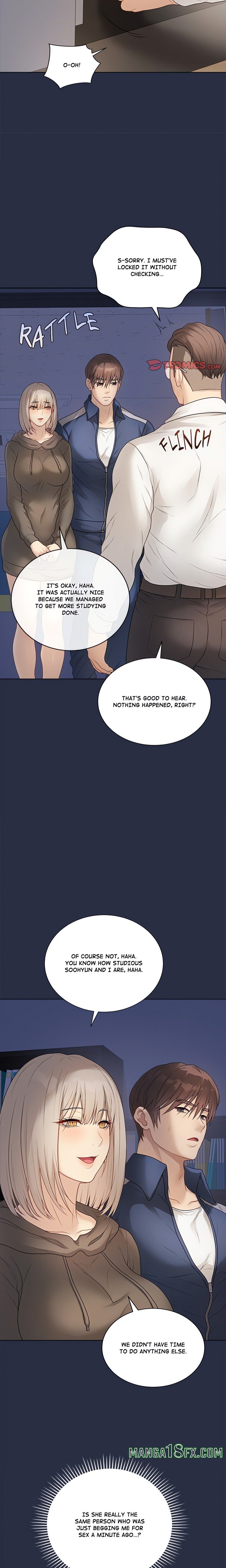 Signed, Sealed, Mistaken (Uncensored) - Chapter 25 [photo 9] - MangaPorn