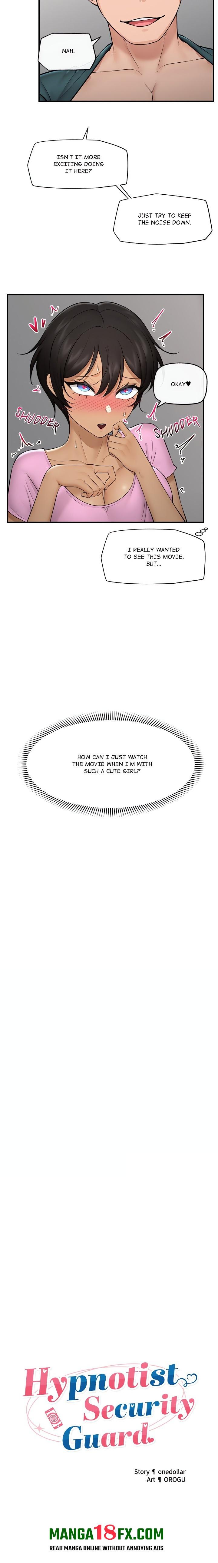 Hypnotist Security Guard (Uncensored) - Chapter 29 [photo 3] - MangaPorn