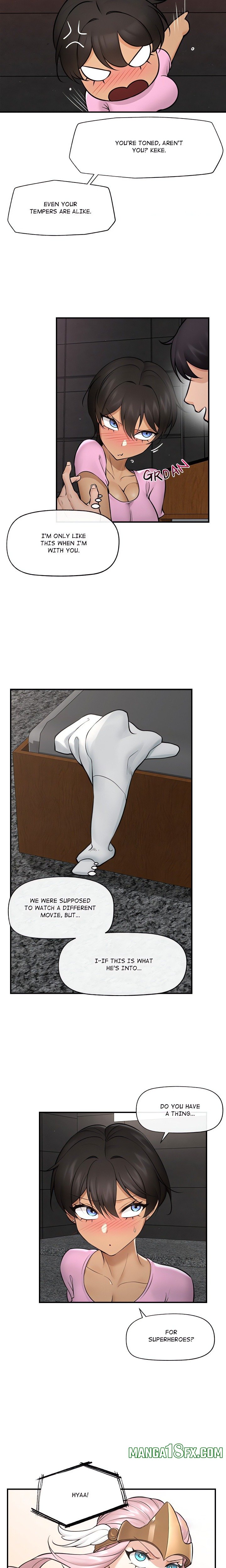 Hypnotist Security Guard (Uncensored) - Chapter 29 [photo 7] - MangaPorn