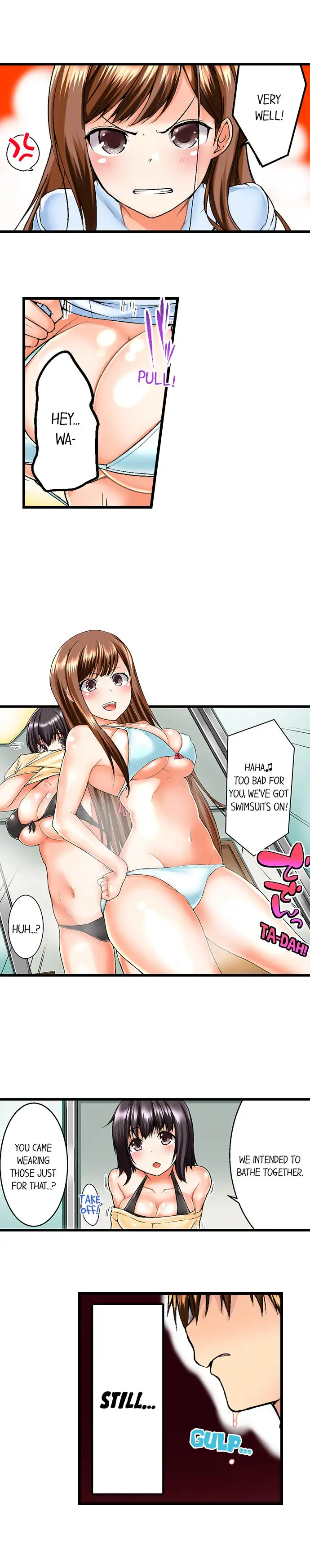 My Brother’s Slipped Inside Me in The Bathtub - Chapter 1 [photo 6] - MangaPorn