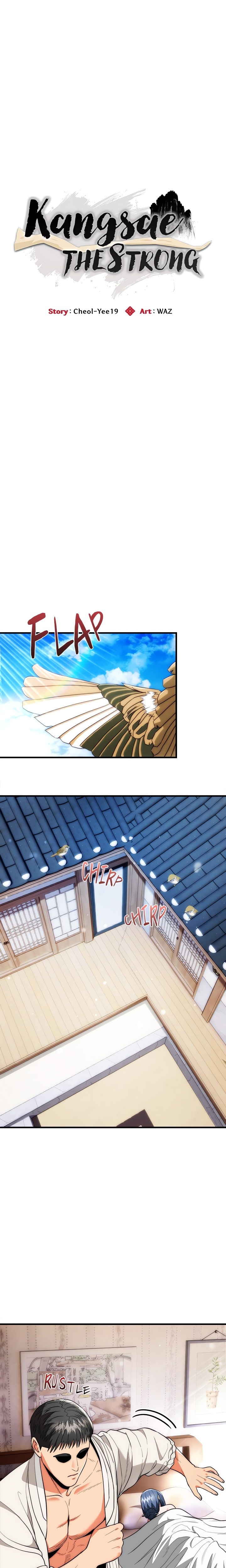 Kangsae the Strong (Uncensored) - Chapter 22 [photo 10] - MangaPorn