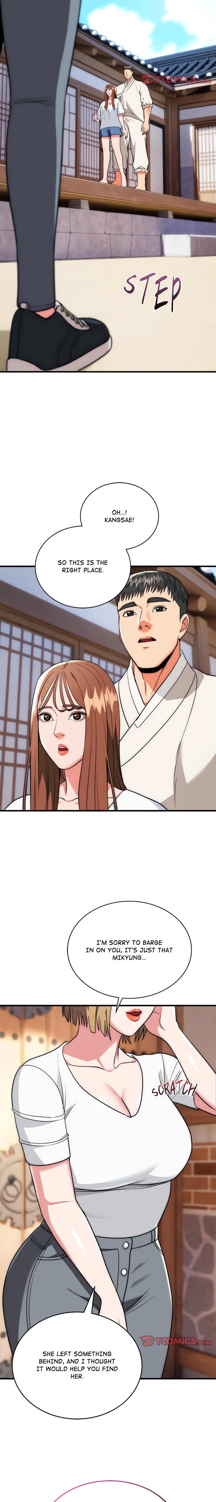 Kangsae the Strong (Uncensored) - Chapter 22 [photo 18] - MangaPorn