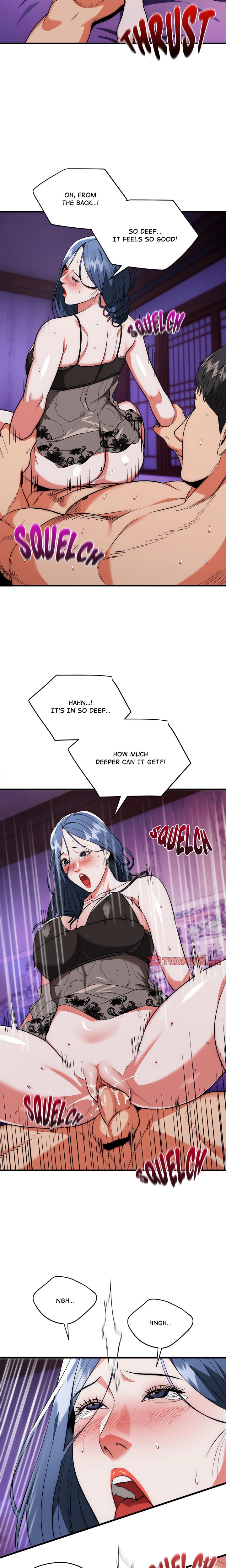 Kangsae the Strong (Uncensored) - Chapter 22 [photo 4] - MangaPorn