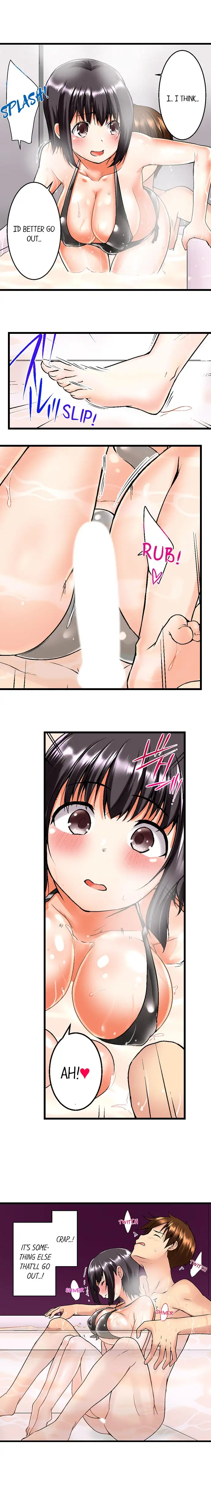 My Brother’s Slipped Inside Me in The Bathtub - Chapter 2 [photo 4] - MangaPorn