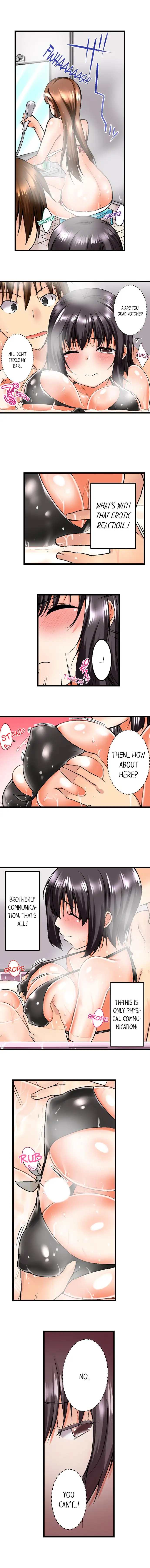 My Brother’s Slipped Inside Me in The Bathtub - Chapter 2 [photo 5] - MangaPorn