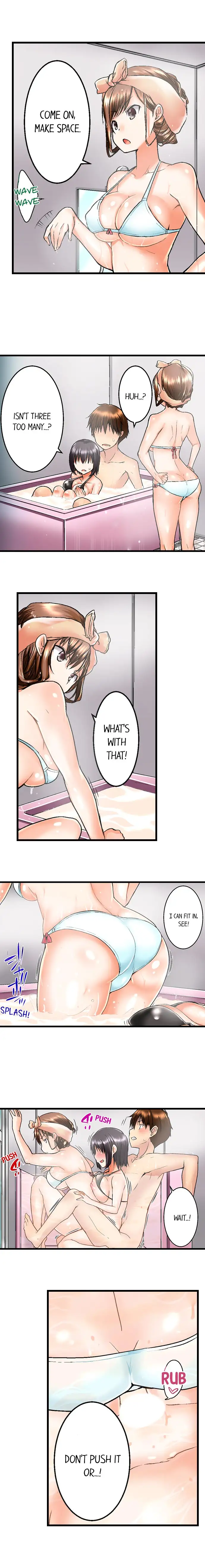 My Brother’s Slipped Inside Me in The Bathtub - Chapter 2 [photo 8] - MangaPorn