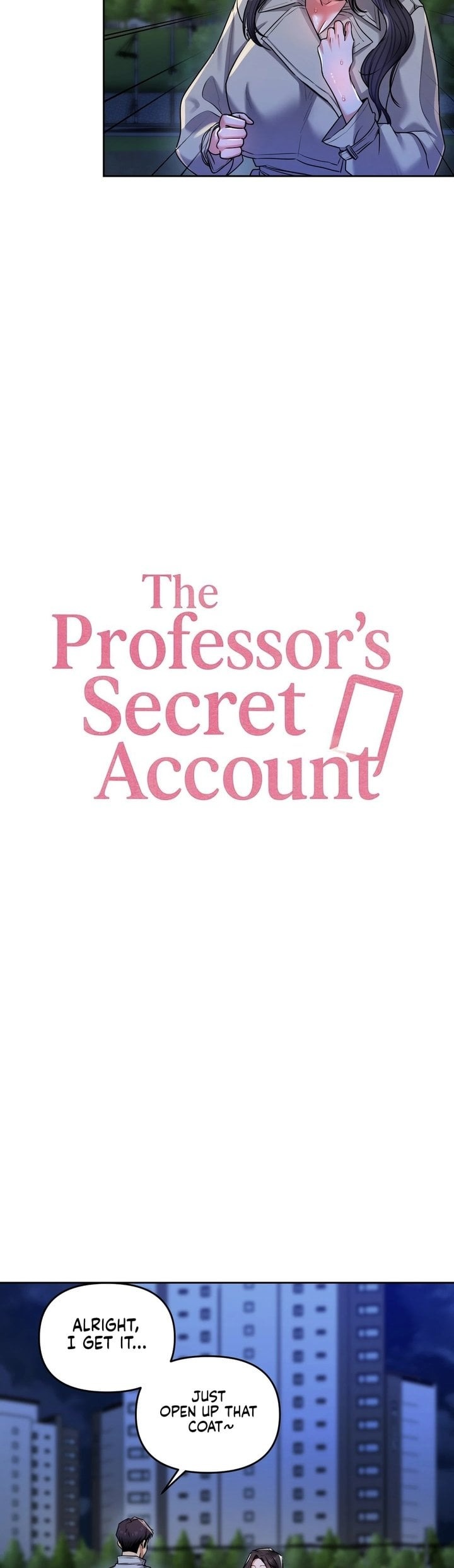 The Professor’s Secret Account - Chapter 15 [photo 2] - MangaPorn