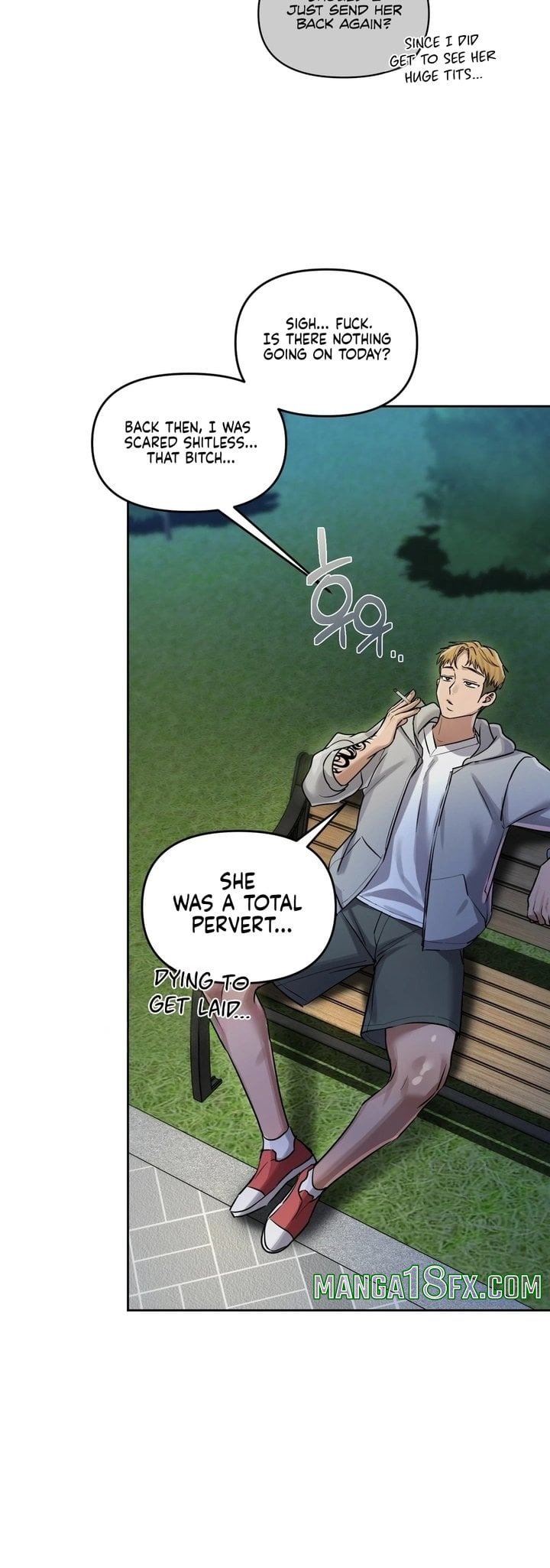 The Professor’s Secret Account - Chapter 15 [photo 8] - MangaPorn