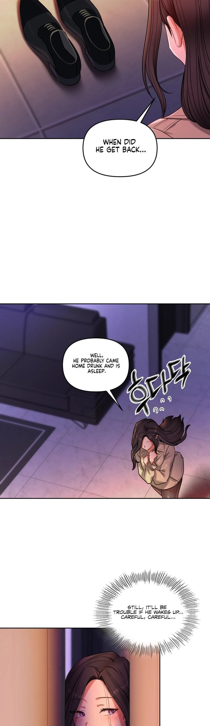 The Professor’s Secret Account - Chapter 16 [photo 39] - MangaPorn