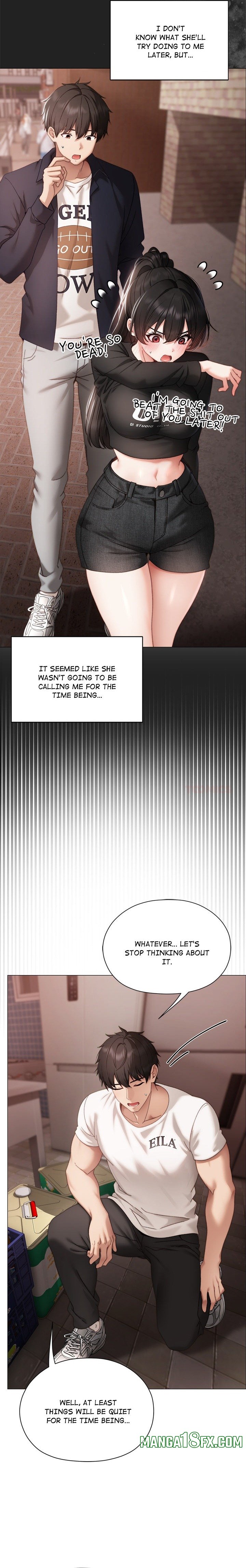 Little Miss Delinquent - Chapter 15 [photo 19] - MangaPorn