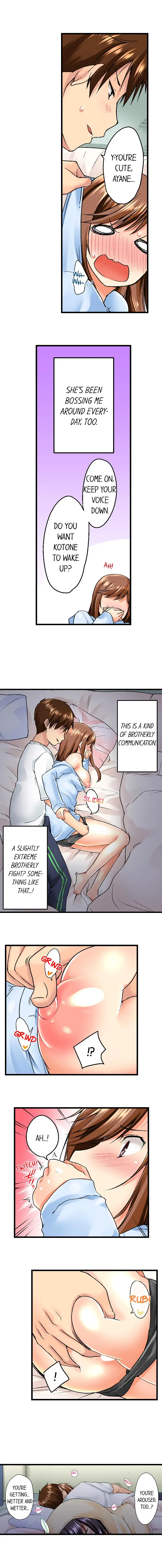 My Brother’s Slipped Inside Me in The Bathtub - Chapter 4 [photo 8] - MangaPorn