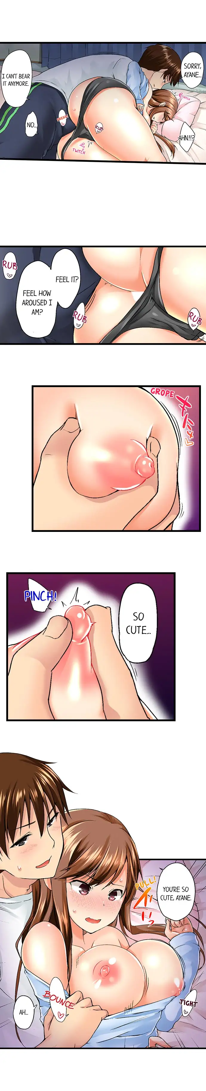 My Brother’s Slipped Inside Me in The Bathtub - Chapter 5 [photo 2] - MangaPorn