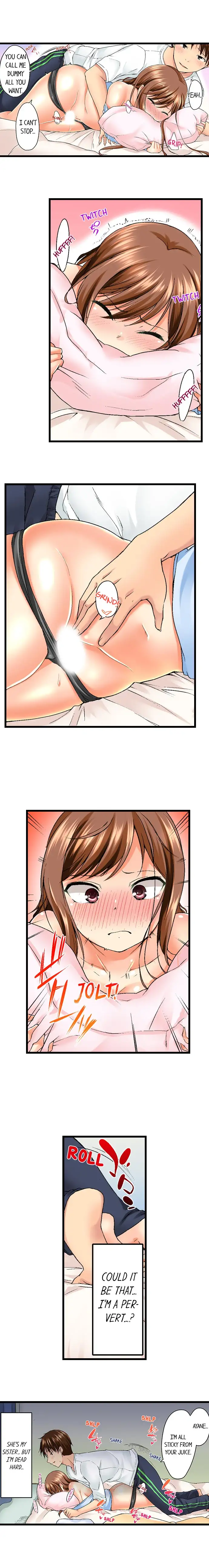 My Brother’s Slipped Inside Me in The Bathtub - Chapter 5 [photo 7] - MangaPorn