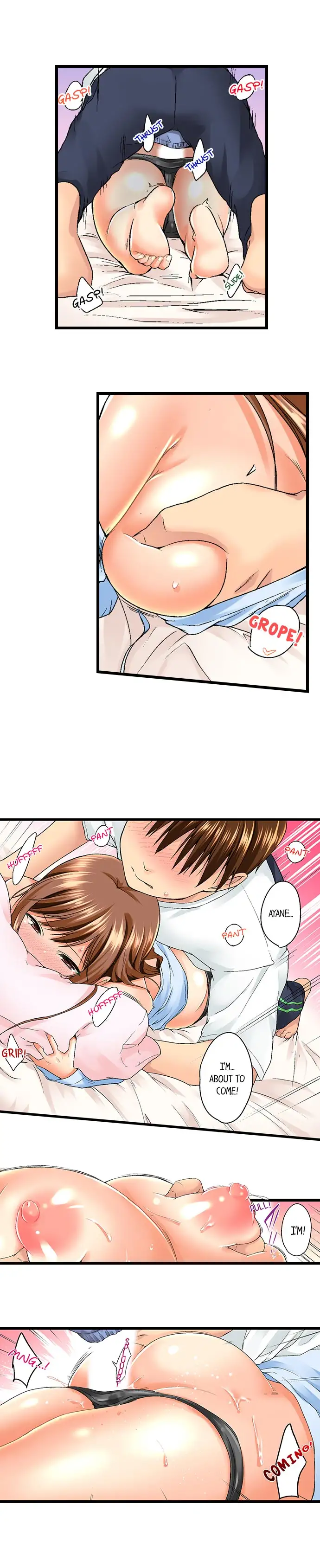 My Brother’s Slipped Inside Me in The Bathtub - Chapter 5 [photo 8] - MangaPorn