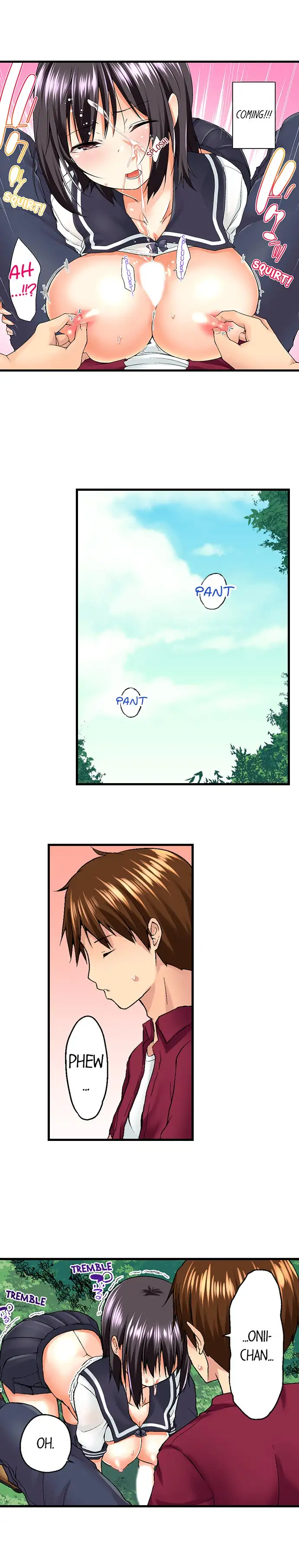 My Brother’s Slipped Inside Me in The Bathtub - Chapter 7 [photo 4] - MangaPorn