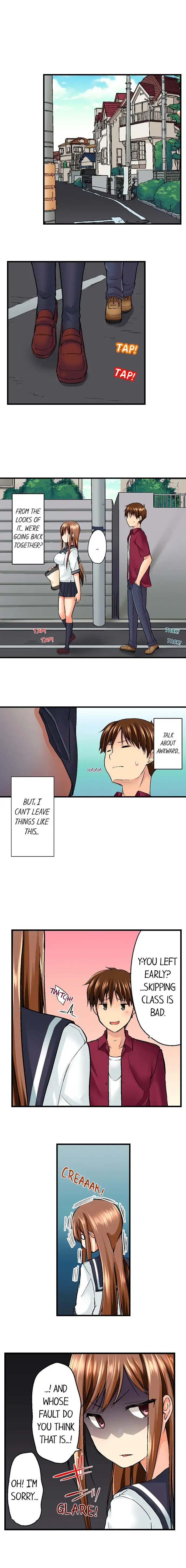 My Brother’s Slipped Inside Me in The Bathtub - Chapter 7 [photo 7] - MangaPorn