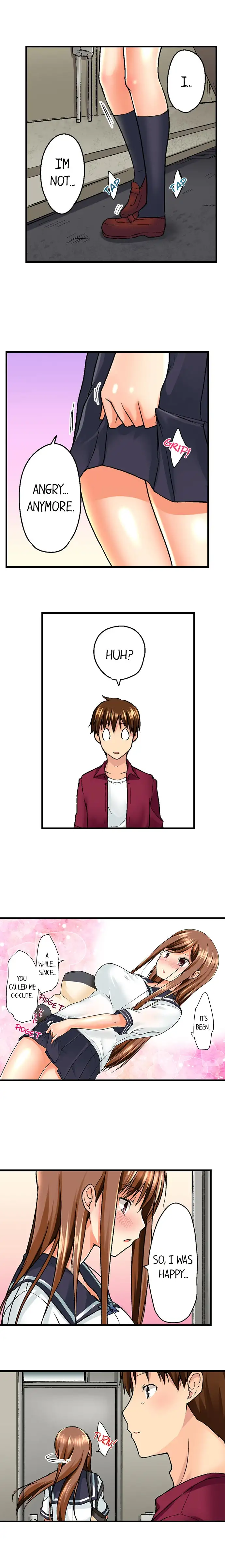 My Brother’s Slipped Inside Me in The Bathtub - Chapter 7 [photo 9] - MangaPorn