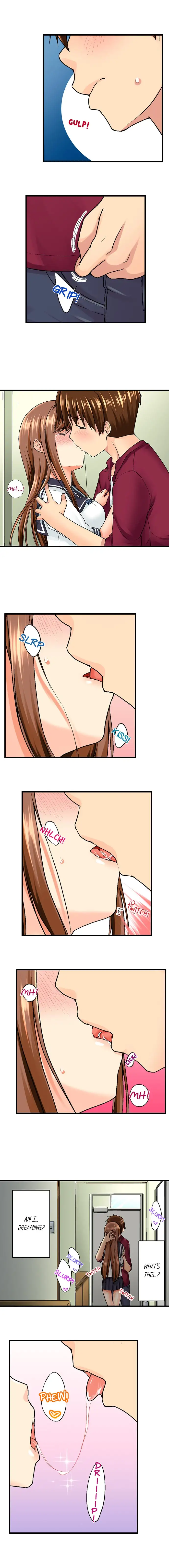 My Brother’s Slipped Inside Me in The Bathtub - Chapter 8 [photo 6] - MangaPorn