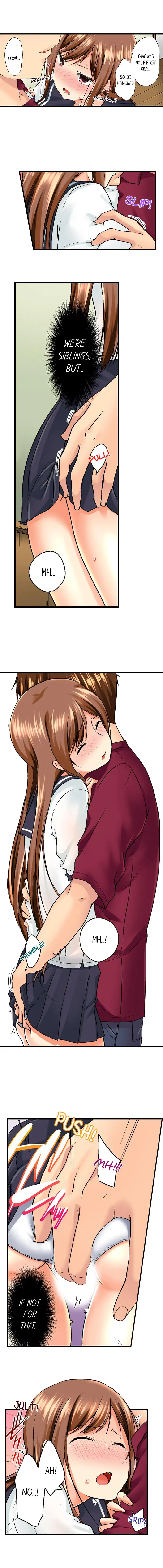 My Brother’s Slipped Inside Me in The Bathtub - Chapter 8 [photo 7] - MangaPorn