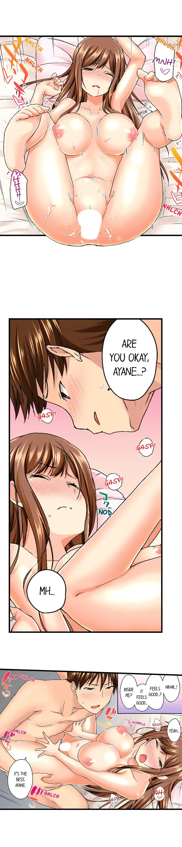 My Brother’s Slipped Inside Me in The Bathtub - Chapter 9 [photo 4] - MangaPorn