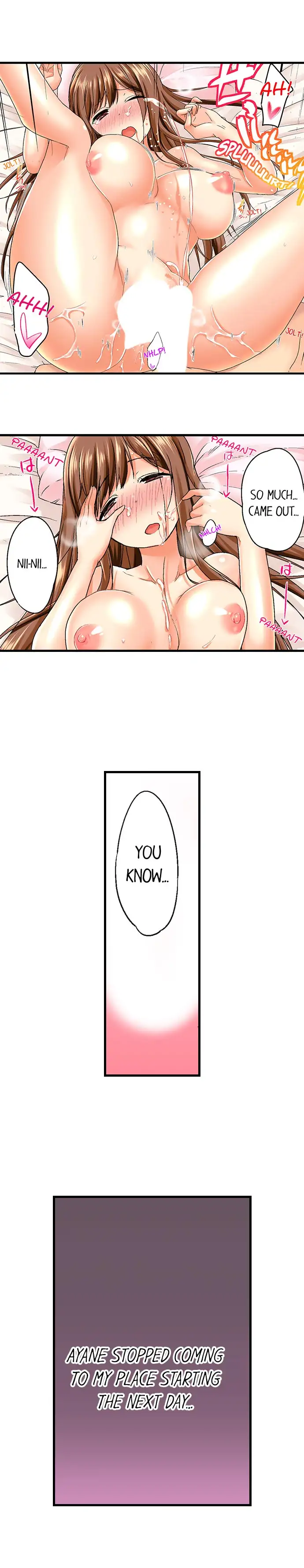 My Brother’s Slipped Inside Me in The Bathtub - Chapter 9 [photo 8] - MangaPorn